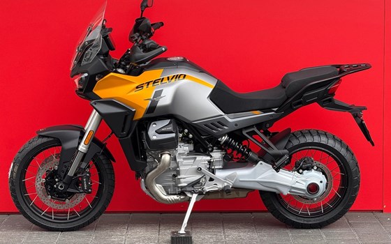 Motorrad Occasion Moto Guzzi Stelvio - Bild 4