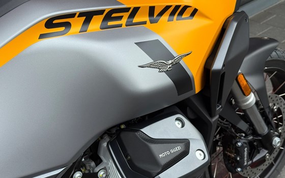 Motorrad Occasion Moto Guzzi Stelvio - Bild 5