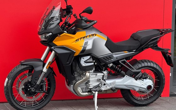 Motorrad Occasion Moto Guzzi Stelvio - Bild 7