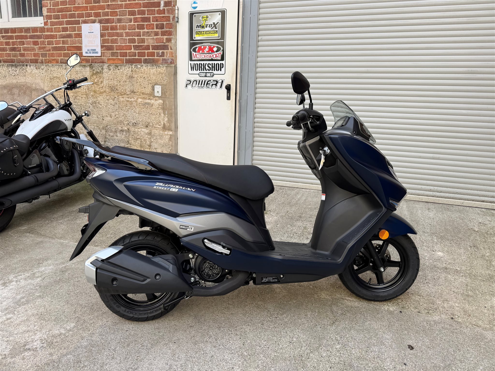 Suzuki Burgman Street 125EX