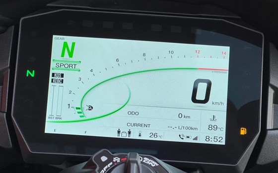 Neufahrzeug Kawasaki Ninja H2 SX SE - Bild 10