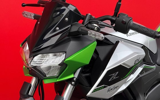 Neufahrzeug Kawasaki Z e-1 - Bild 9