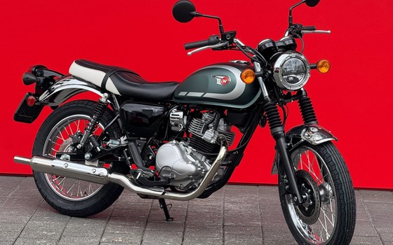 Neufahrzeug Kawasaki W230 - Bild 2