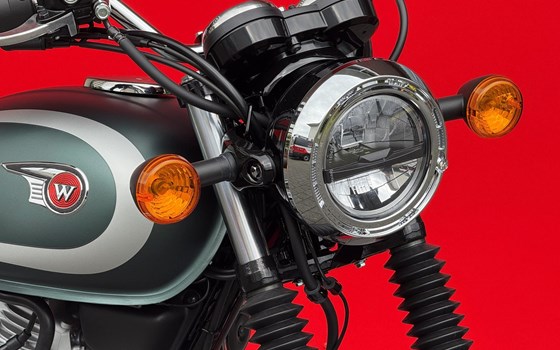 Neufahrzeug Kawasaki W230 - Bild 9