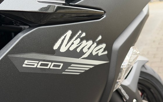 Neufahrzeug Kawasaki Ninja 500 - Bild 7