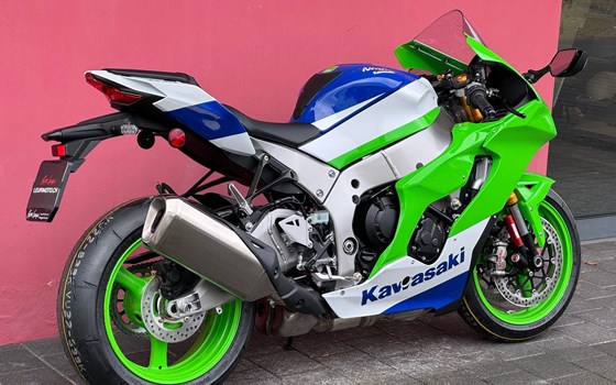 Motorrad Occasion Kawasaki Ninja ZX-10R 40th Anniversary Edition - Bild 14