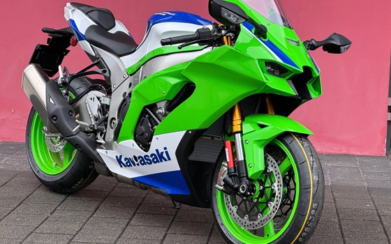 Motorrad Occasion Kawasaki Ninja ZX-10R 40th Anniversary Edition - Bild 15