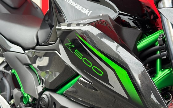Neufahrzeug Kawasaki Z 500 SE - Bild 10