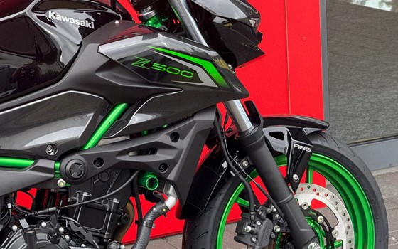 Neufahrzeug Kawasaki Z 500 SE - Bild 7