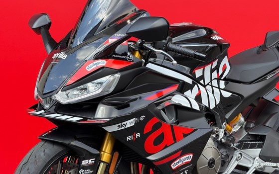 Neufahrzeug Aprilia RS 660 Factory - Bild 9