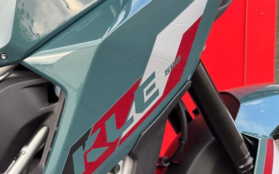 Neufahrzeug Kawasaki KLE500 SE - Bild 6