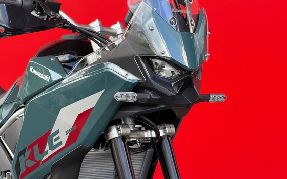 Neufahrzeug Kawasaki KLE500 SE - Bild 9