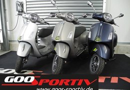 Neumotorrad Vespa GTS 125 Super Tech
