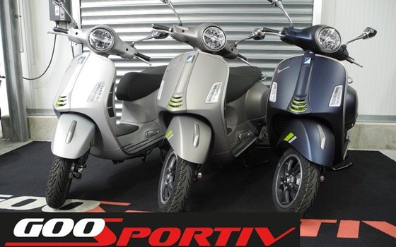 Neufahrzeug Vespa GTS 125 Super Tech - Bild 1