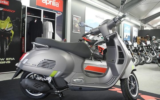Neufahrzeug Vespa GTS 125 Super Tech - Bild 9