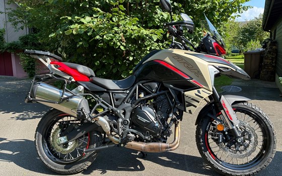 Motorrad Occasion Benelli TRK 702 X - Bild 1