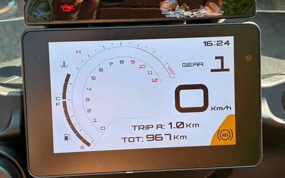 Motorrad Occasion Benelli TRK 702 X - Bild 10