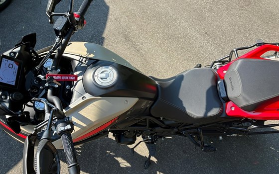 Motorrad Occasion Benelli TRK 702 X - Bild 11