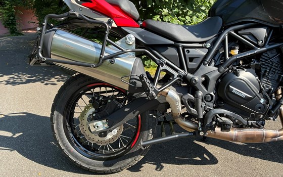 Motorrad Occasion Benelli TRK 702 X - Bild 12