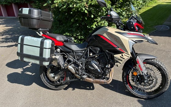Motorrad Occasion Benelli TRK 702 X - Bild 3