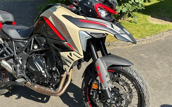 Motorrad Occasion Benelli TRK 702 X - Bild 5