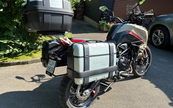Motorrad Occasion Benelli TRK 702 X - Bild 6