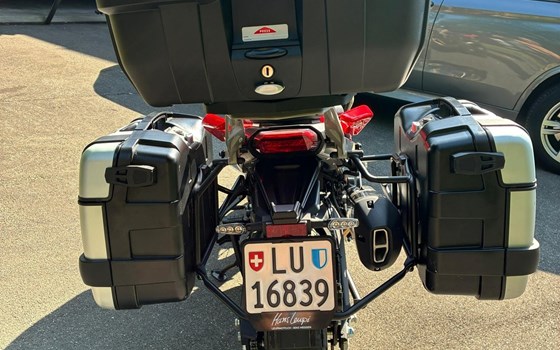 Motorrad Occasion Benelli TRK 702 X - Bild 7