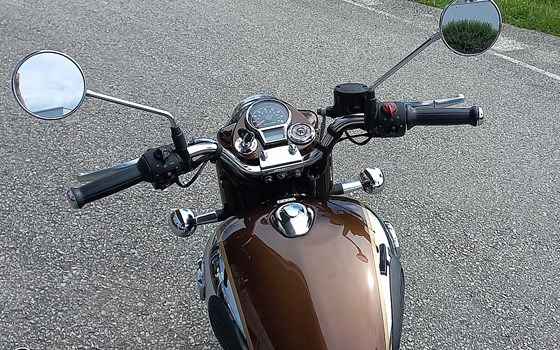 Gebrauchtmotorrad Royal Enfield Meteor 350 Supernova - Bild 5