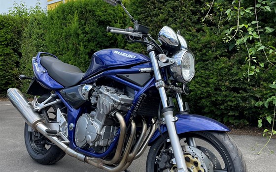 Gebrauchtmotorrad Suzuki Bandit 600 - Bild 3