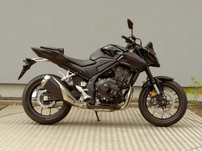 CB500 Hornet E-Clutch