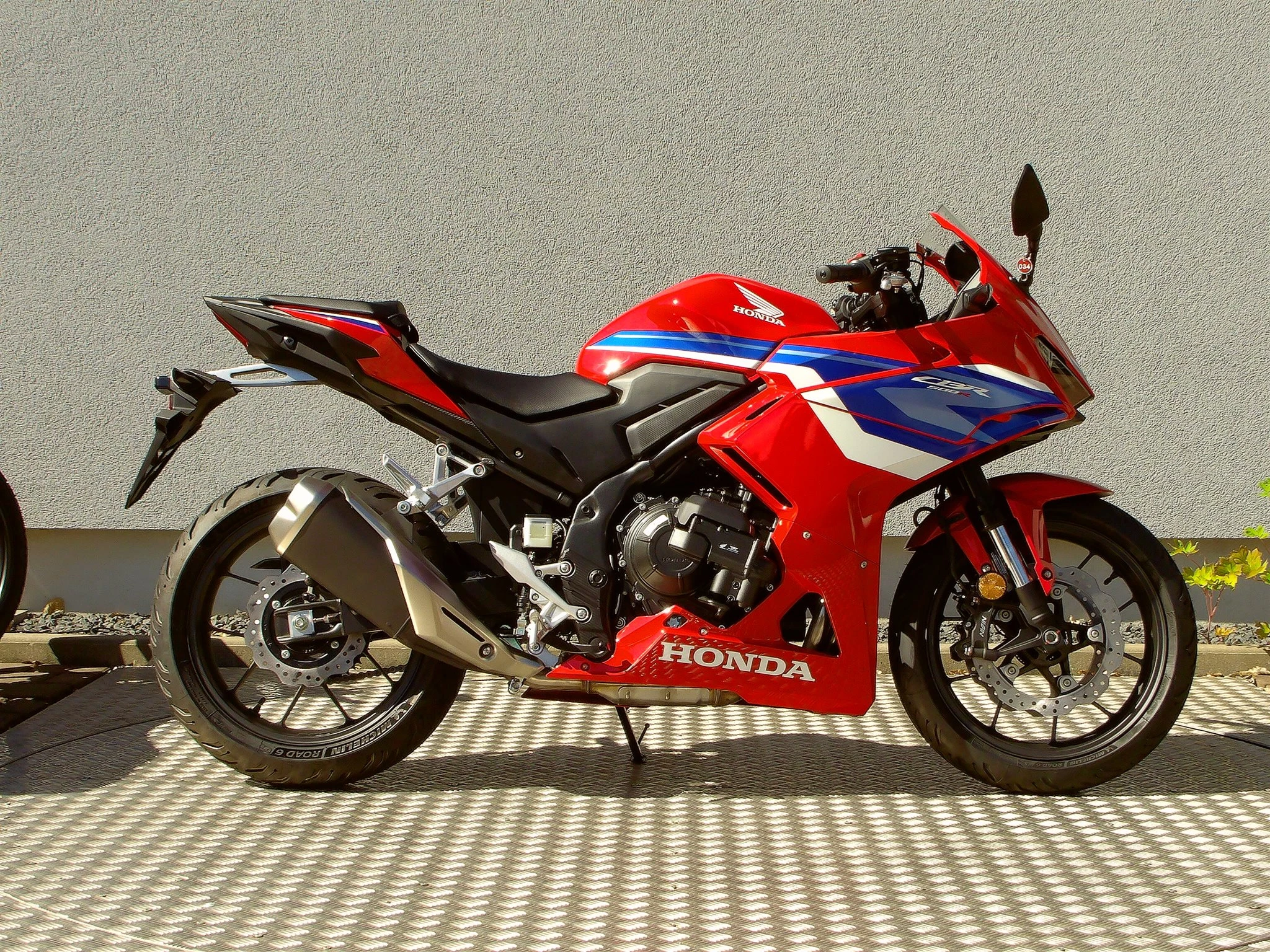 Honda CBR500R E-Clutch