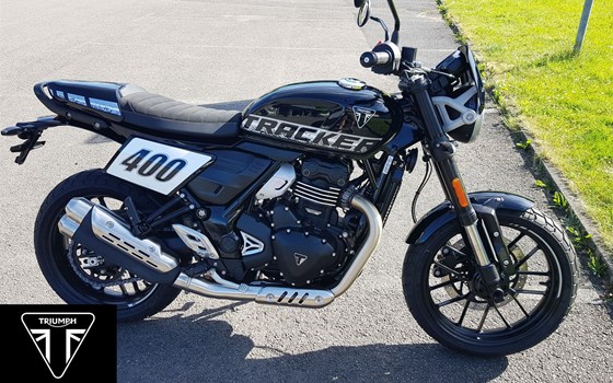 Neufahrzeug Triumph Tracker 400 - Bild 1