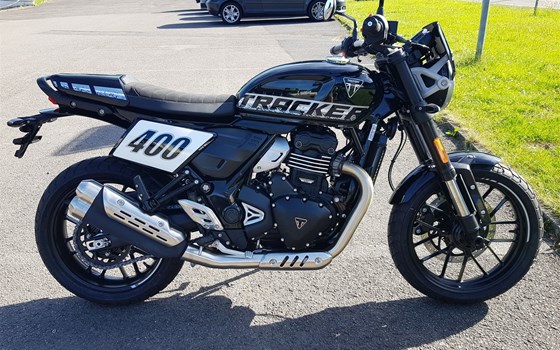 Neufahrzeug Triumph Tracker 400 - Bild 4