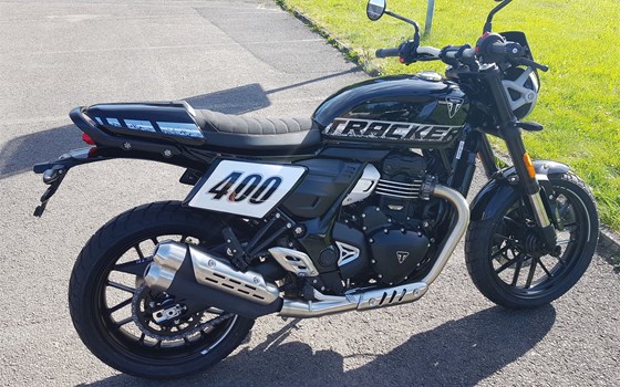 Neufahrzeug Triumph Tracker 400 - Bild 9