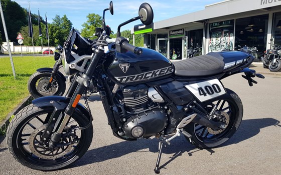 Neufahrzeug Triumph Tracker 400 - Bild 5
