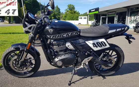 Neufahrzeug Triumph Tracker 400 - Bild 2