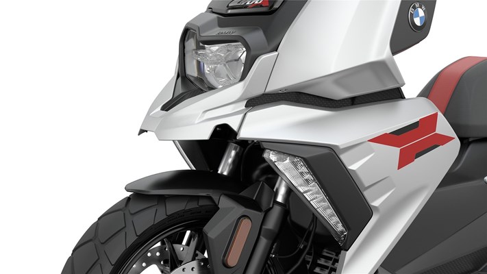 BMW C 400 X (weiss-aluminium metallic matt) - Bild 4