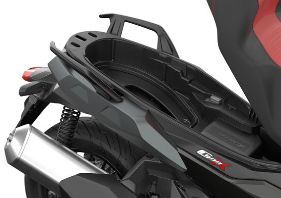 BMW C 400 X (weiss-aluminium metallic matt) - Bild 6