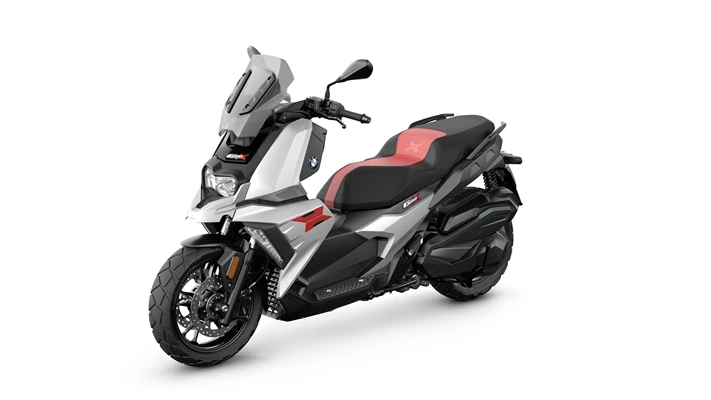 BMW C 400 X (weiss-aluminium metallic matt) - Bild 3