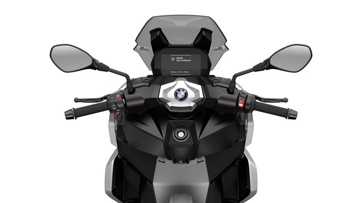 BMW C 400 X (weiss-aluminium metallic matt) - Bild 5