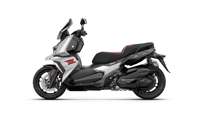 BMW C 400 X (weiss-aluminium metallic matt) - Bild 2