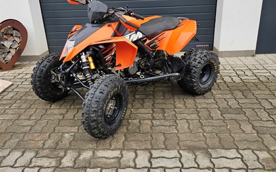 Gebrauchtmotorrad KTM 525 XC ATV - Bild 4