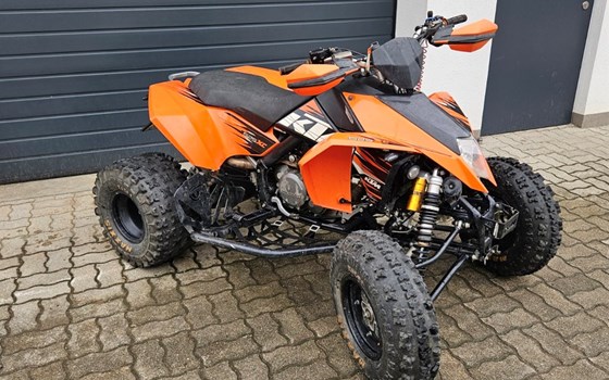 Gebrauchtmotorrad KTM 525 XC ATV - Bild 5
