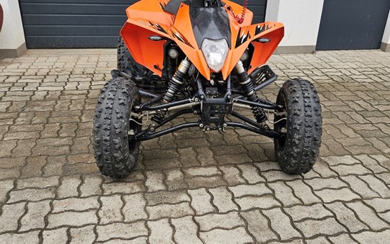 Gebrauchtmotorrad KTM 525 XC ATV - Bild 6