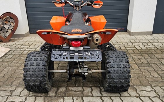 Gebrauchtmotorrad KTM 525 XC ATV - Bild 7