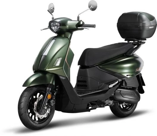 Sym Fiddle 125 ABS E5