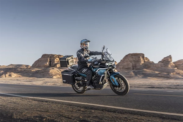 CFMOTO 800MT-ES (Neptune Blue) - Bild 7