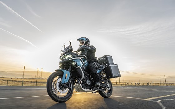 Neufahrzeug CFMOTO 800MT-ES - Bild 8