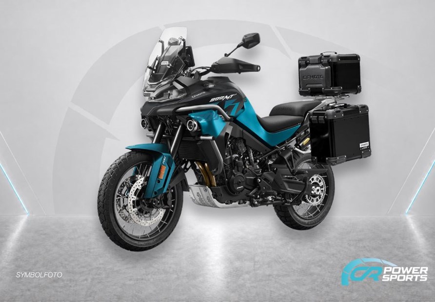 CFMOTO 800MT-ES (Neptune Blue)