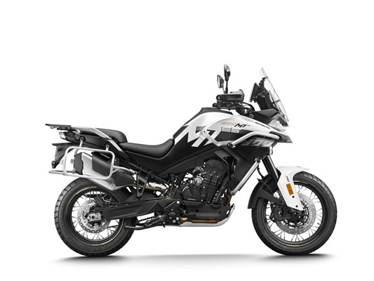 CFMOTO 800MT-ES (Glacier White) - Bild 2